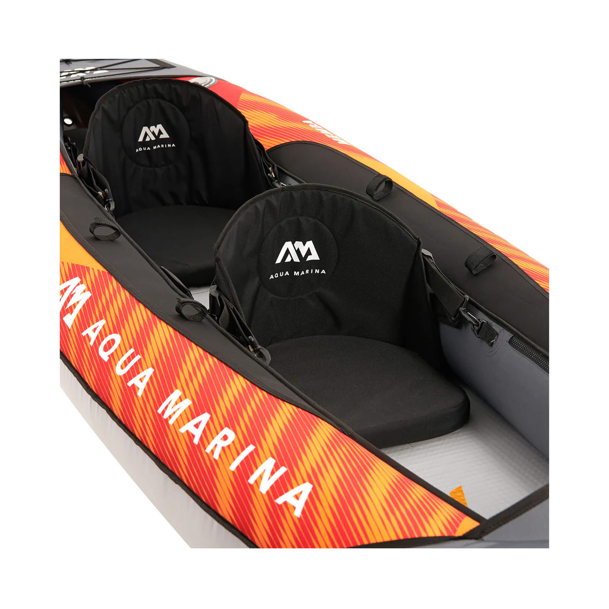 Aqua Marina Memba 390 Premium 12FT 2-Person Touring Kayak With DWF Deck And Paddles