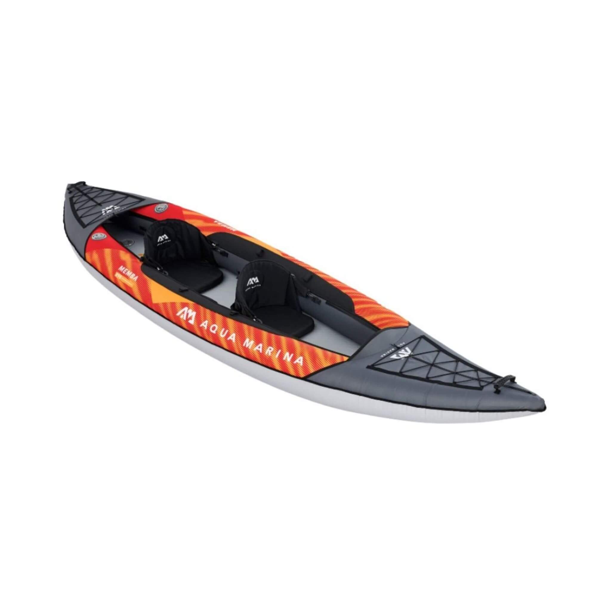 Aqua Marina Memba 390 Premium 12FT 2-Person Touring Kayak With DWF Deck And Paddles