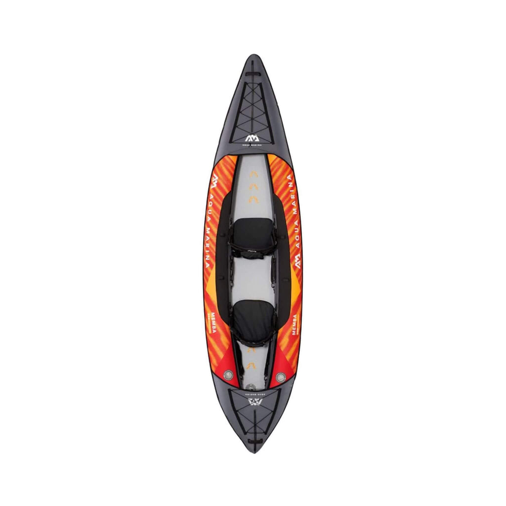 Aqua Marina Memba 390 Premium 12FT 2-Person Touring Kayak With DWF Deck And Paddles