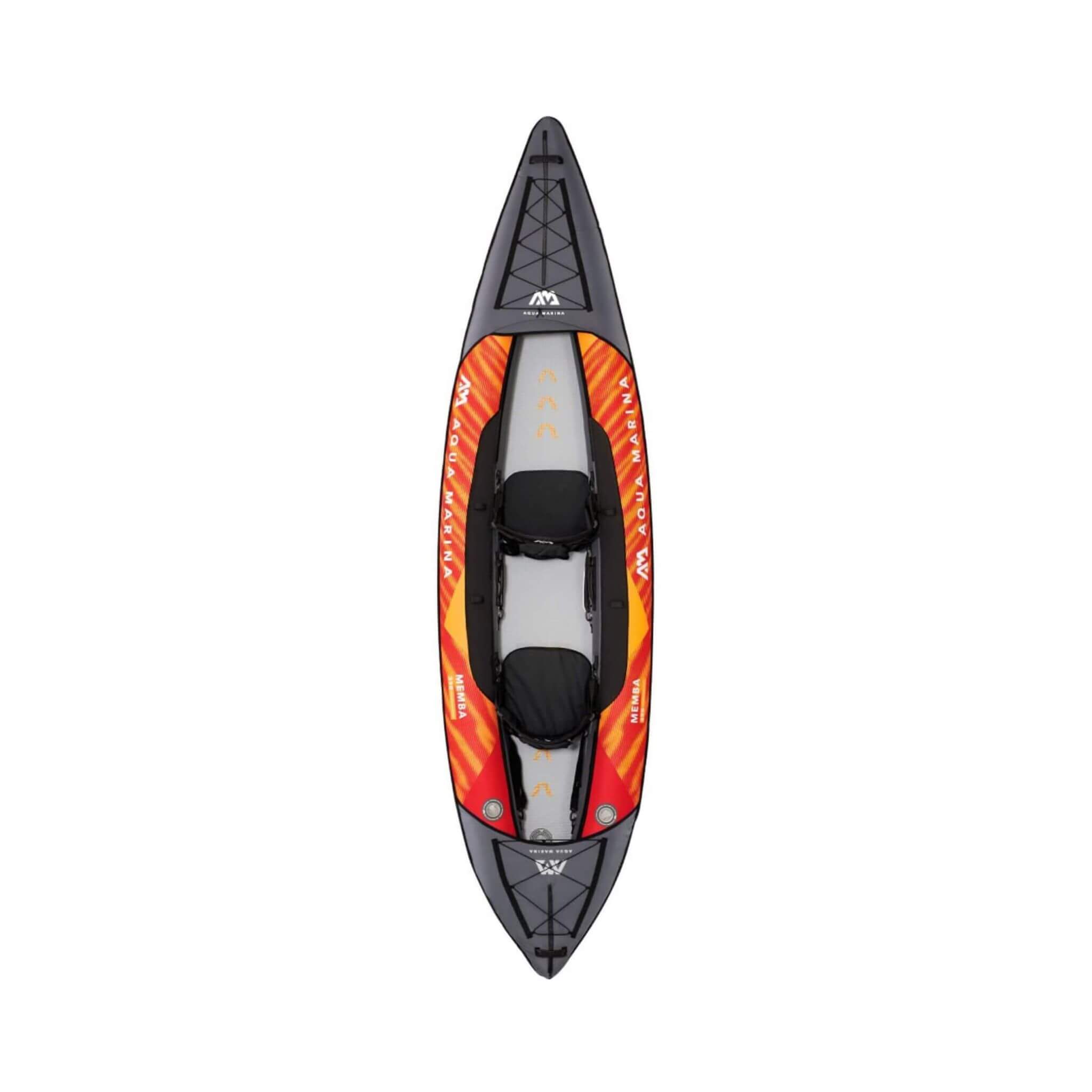 Aqua Marina Memba 390 Premium 12FT 2-Person Touring Kayak With DWF Deck And Paddles