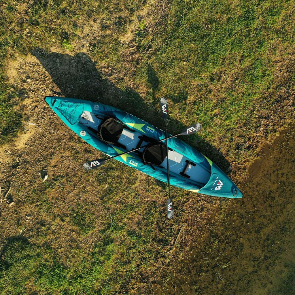 Aqua Marina Steam 412 14FT 2-Person Premium Kayak With DWF Deck
