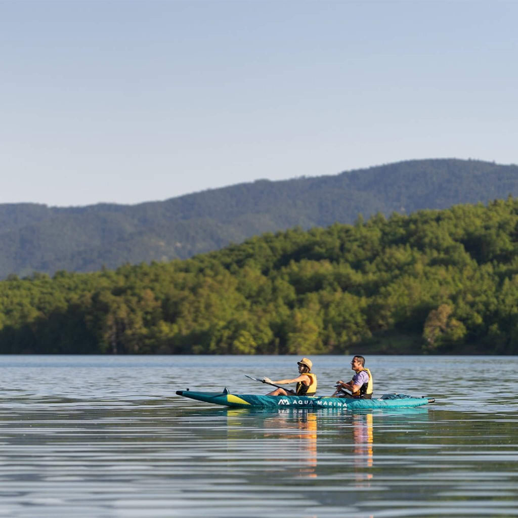 Aqua Marina Steam 412 14FT 2-Person Premium Kayak With DWF Deck