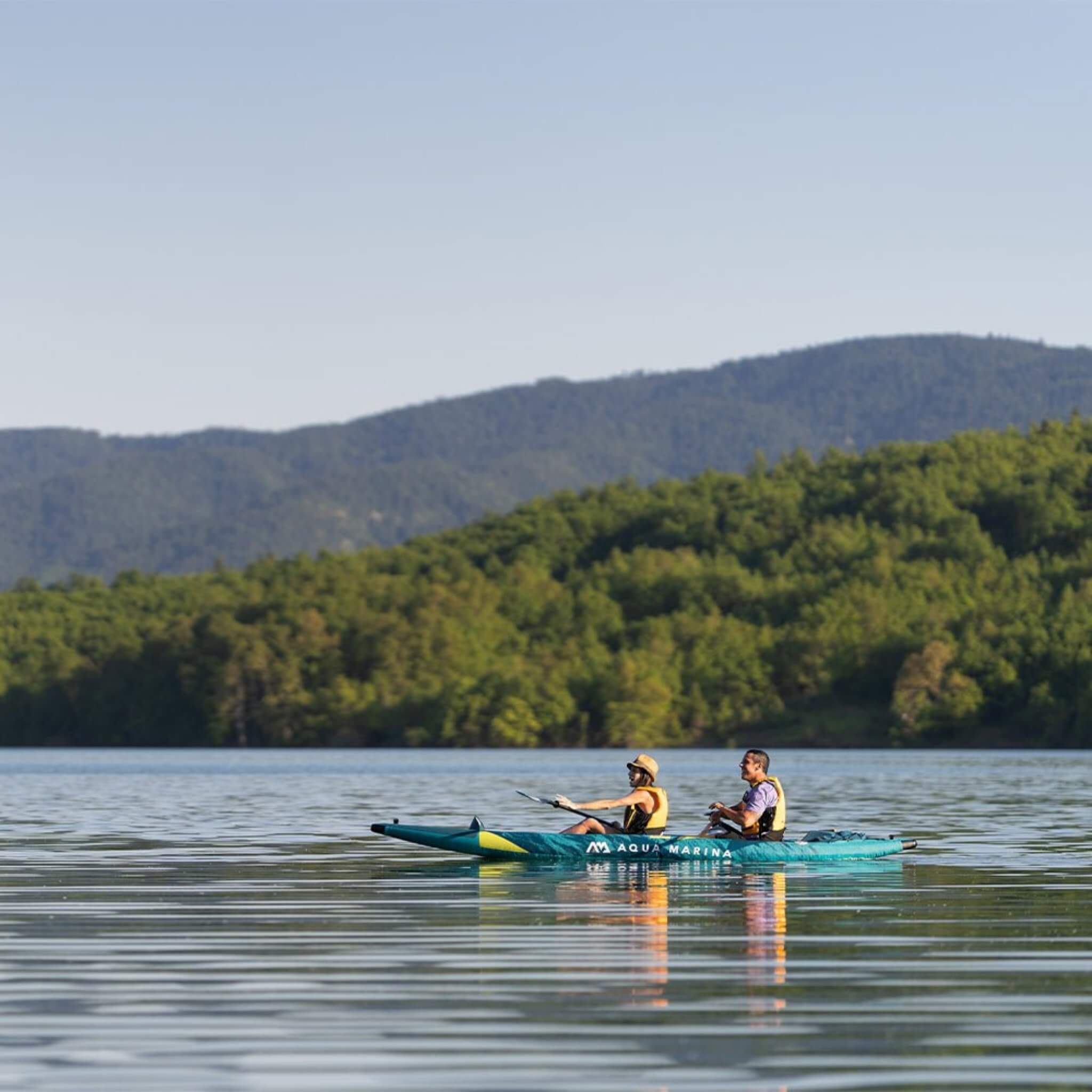 Aqua Marina Steam 412 14FT 2-Person Premium Kayak With DWF Deck