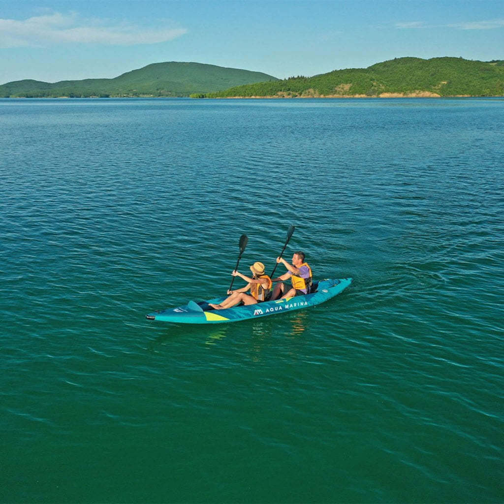 Aqua Marina Steam 412 14FT 2-Person Premium Kayak With DWF Deck