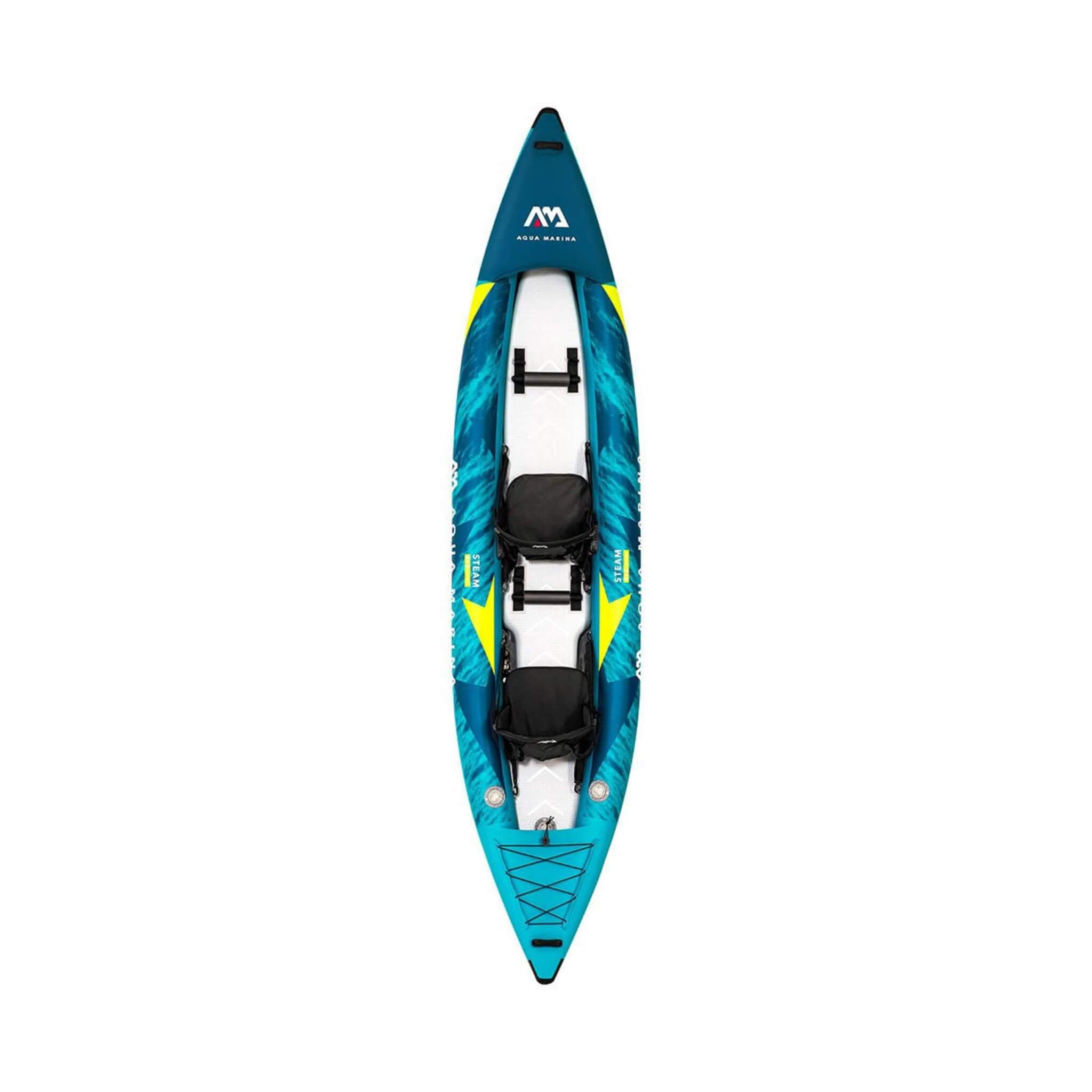 Aqua Marina Steam 412 14FT 2-Person Premium Kayak With DWF Deck