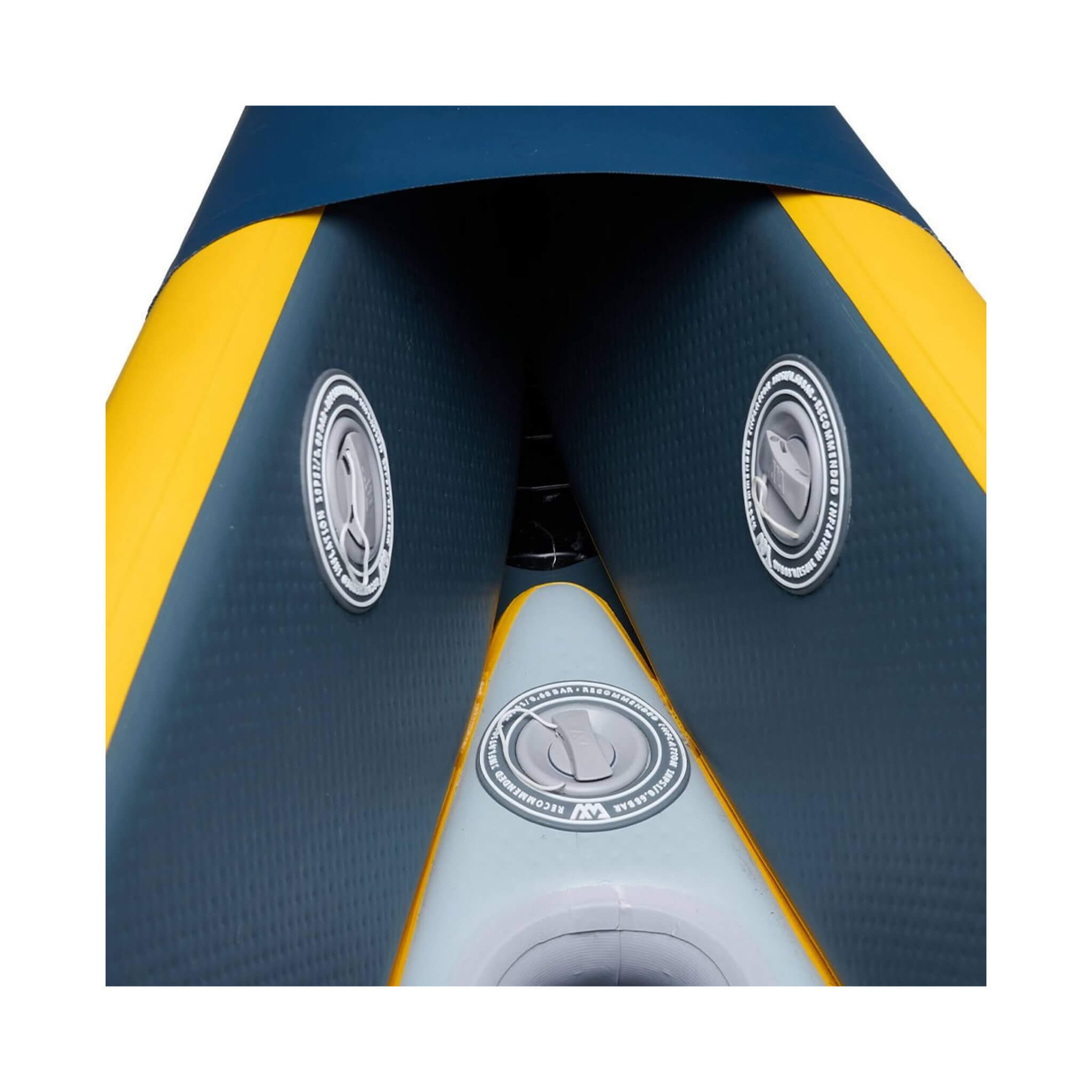 Aqua Marina Tomahawk AIR-K 440 14FT 2-Person High-Pressure Speed Inflatable Kayak