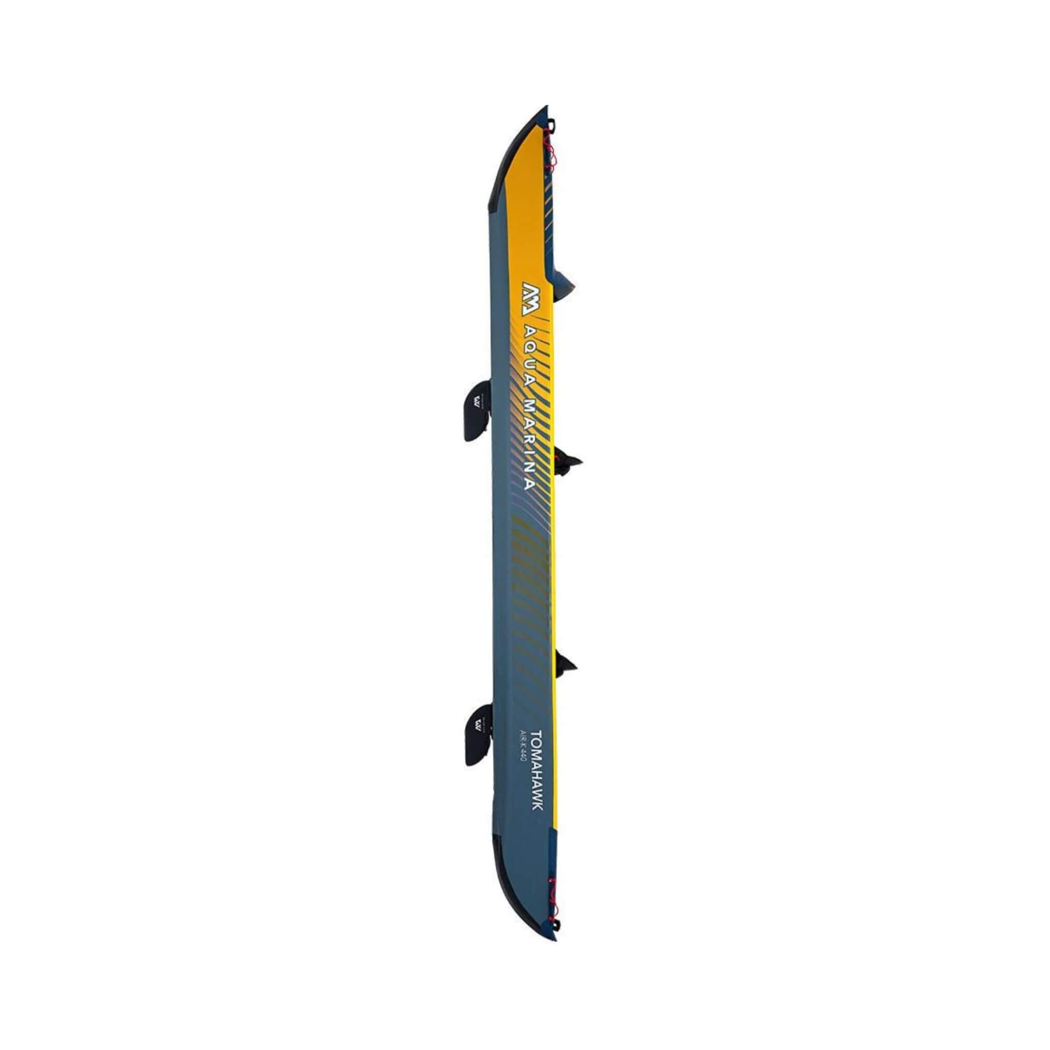 Aqua Marina Tomahawk AIR-K 440 14FT 2-Person High-Pressure Speed Inflatable Kayak