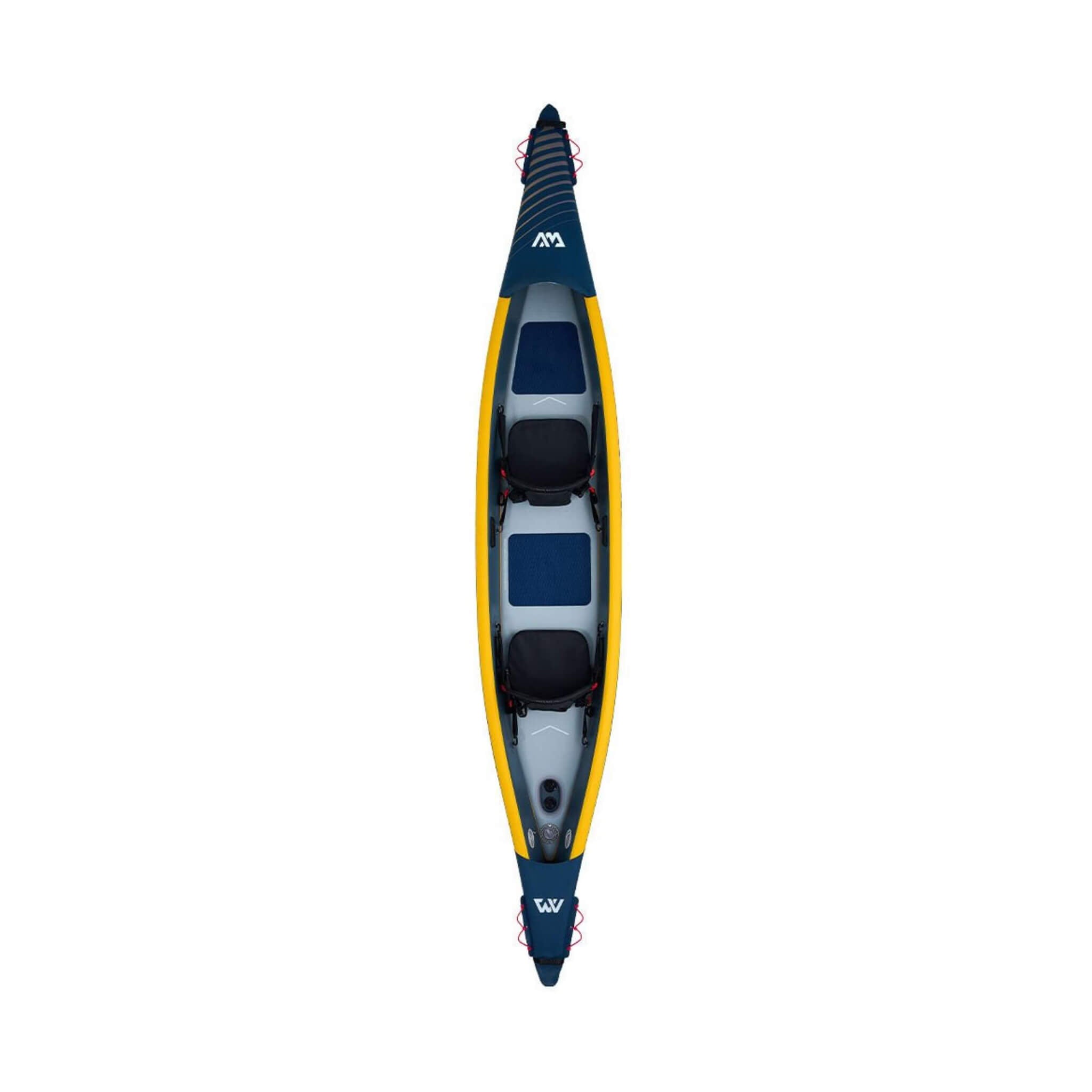 Aqua Marina Tomahawk AIR-K 440 14FT 2-Person High-Pressure Speed Inflatable Kayak