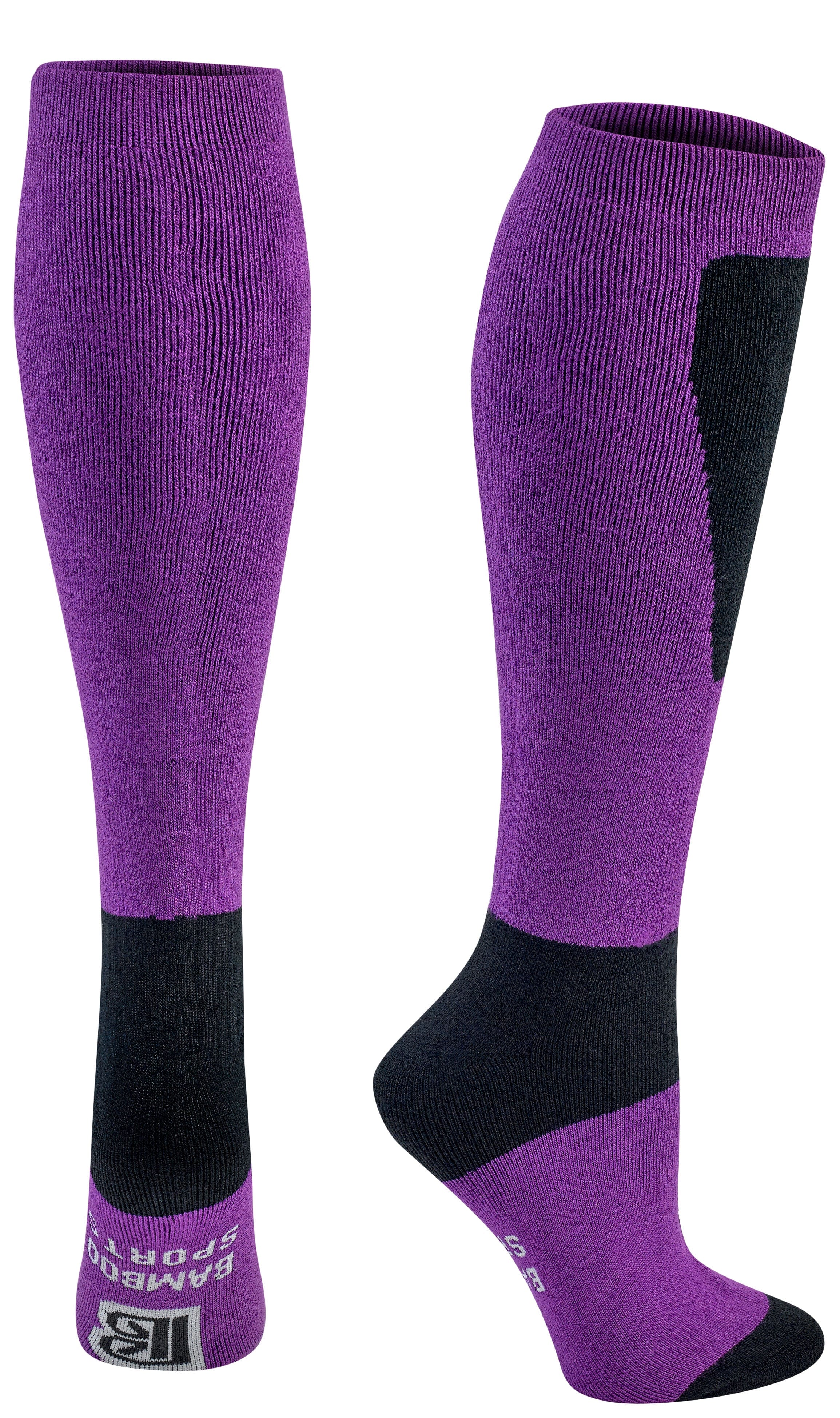 Bamboo  Rayon Ski & Snowboard Socks