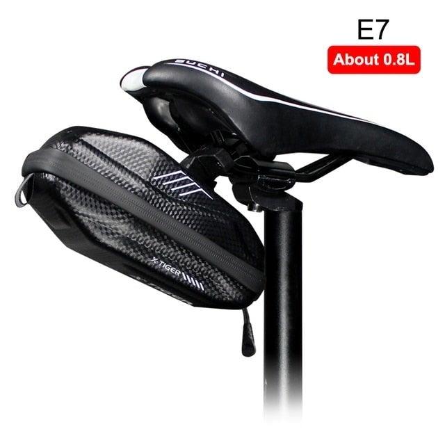 Bicycle Bag Rainproof Road Bike Bag 1.2L Large Capacity