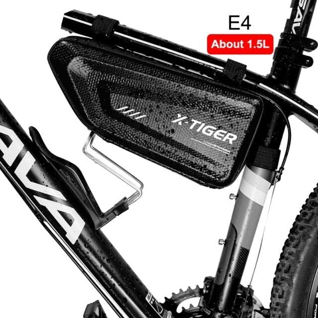 Bicycle Bag Rainproof Road Bike Bag 1.2L Large Capacity