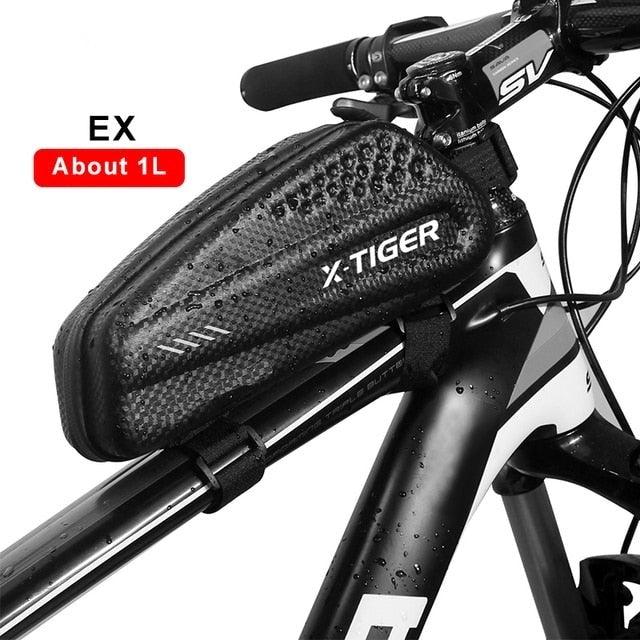 Bicycle Bag Rainproof Road Bike Bag 1.2L Large Capacity