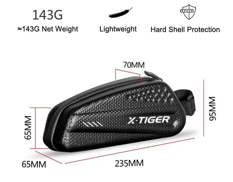 Bicycle Bag Rainproof Road Bike Bag 1.2L Large Capacity