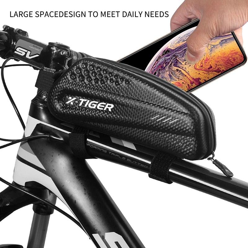 Bicycle Bag Rainproof Road Bike Bag 1.2L Large Capacity