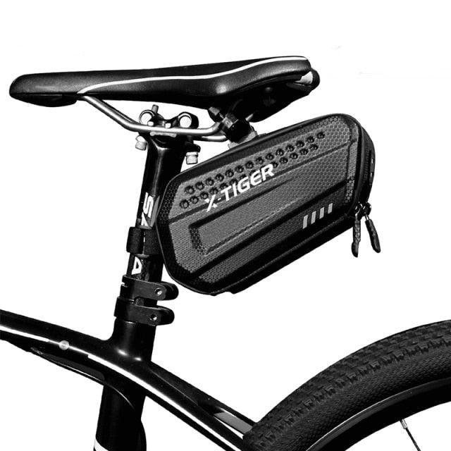 Bicycle Bag Rainproof Road Bike Bag 1.2L Large Capacity