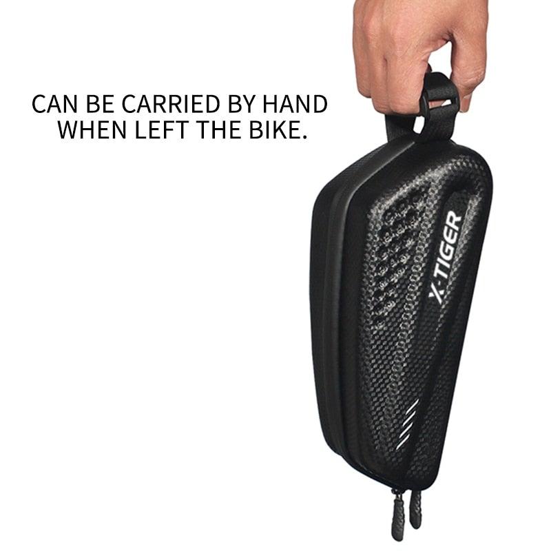 Bicycle Bag Rainproof Road Bike Bag 1.2L Large Capacity