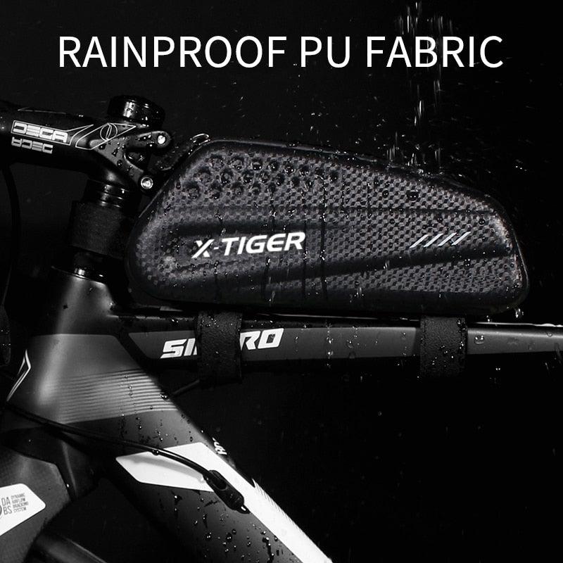 Bicycle Bag Rainproof Road Bike Bag 1.2L Large Capacity