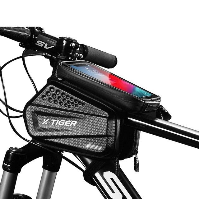 Bicycle Bag Rainproof Road Bike Bag 1.2L Large Capacity