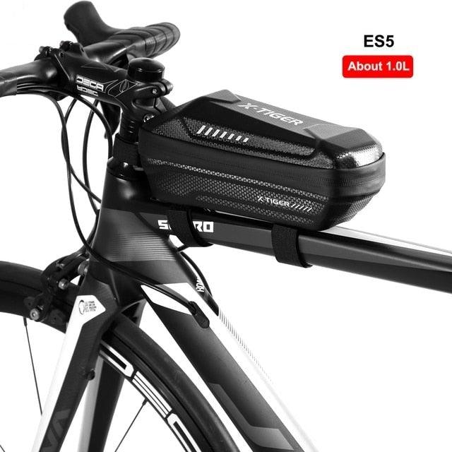 Bicycle Bag Rainproof Road Bike Bag 1.2L Large Capacity