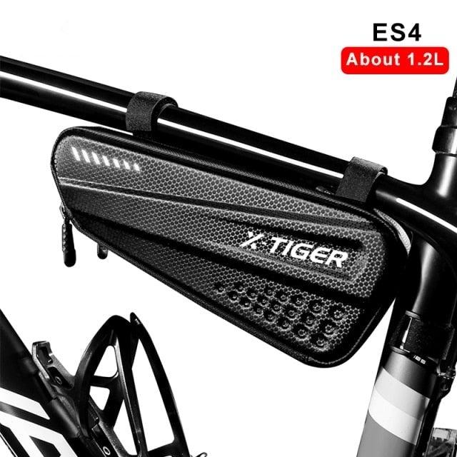 Bicycle Bag Rainproof Road Bike Bag 1.2L Large Capacity