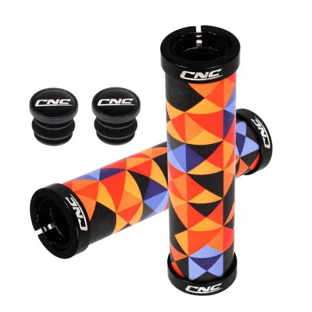 Bike Handlebar Grips Lock On