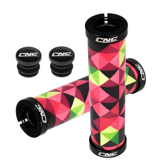Bike Handlebar Grips Lock On