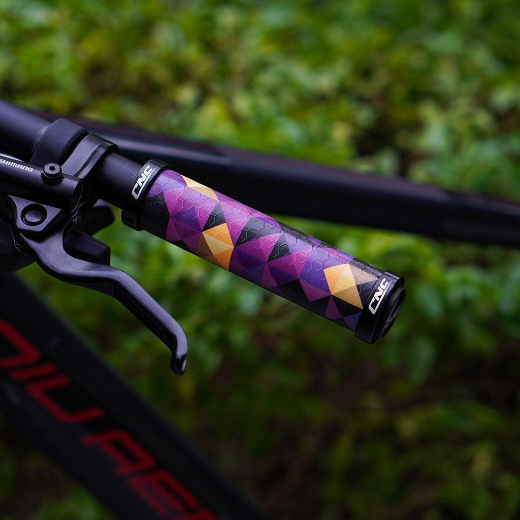 Bike Handlebar Grips Lock On