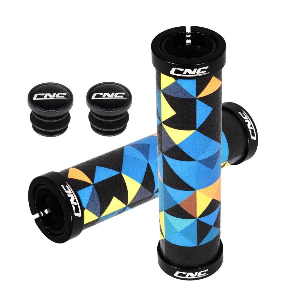 Bike Handlebar Grips Lock On