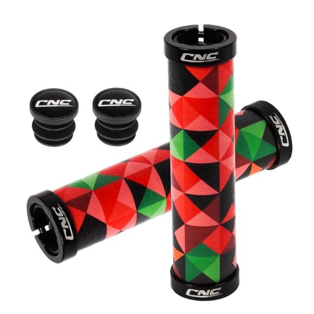 Bike Handlebar Grips Lock On
