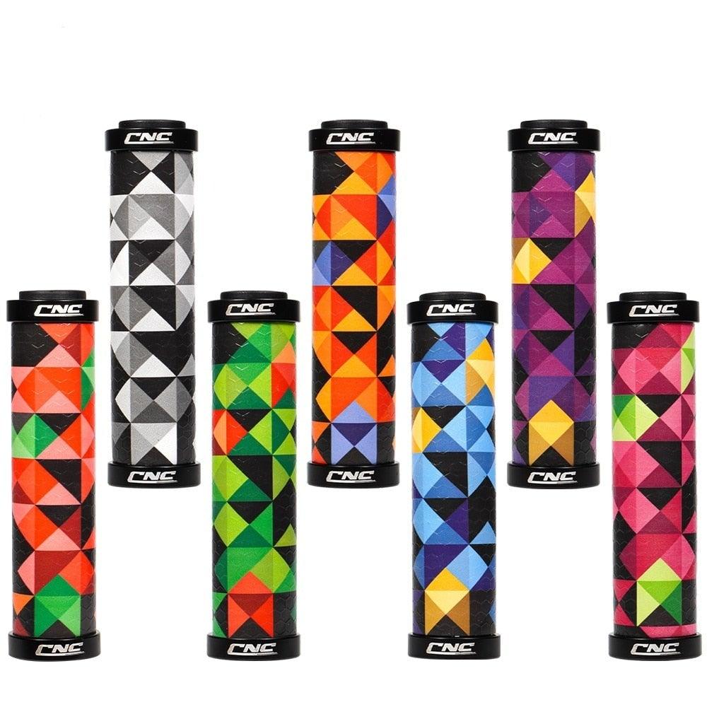Bike Handlebar Grips Lock On