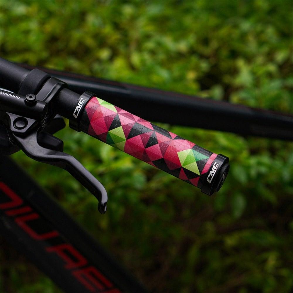 Bike Handlebar Grips Lock On