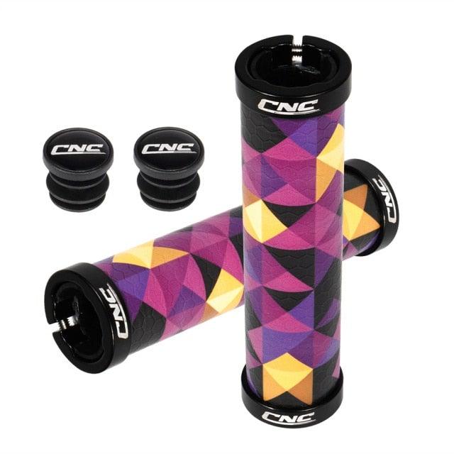 Bike Handlebar Grips Lock On