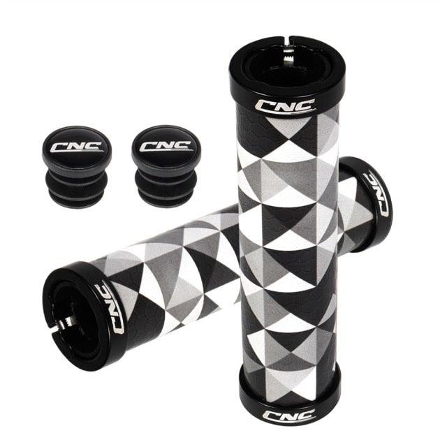 Bike Handlebar Grips Lock On