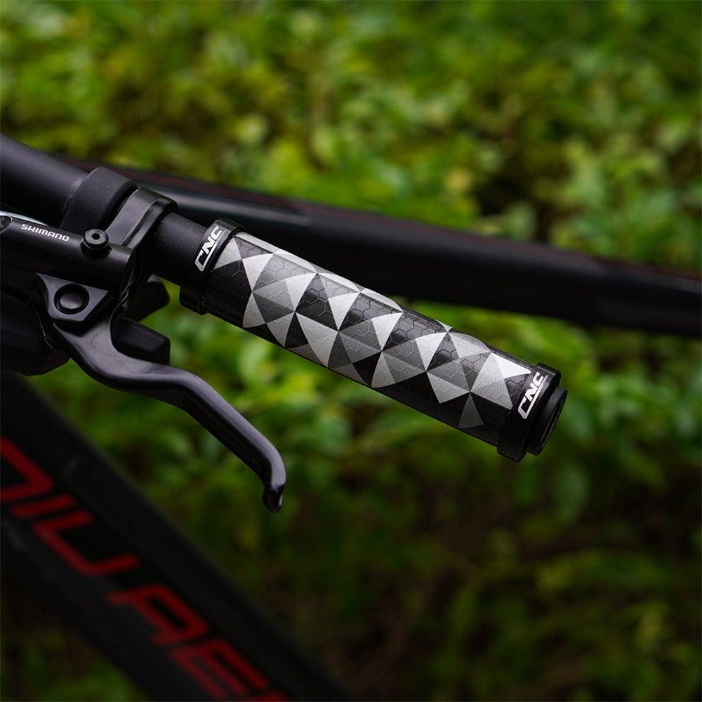 Bike Handlebar Grips Lock On