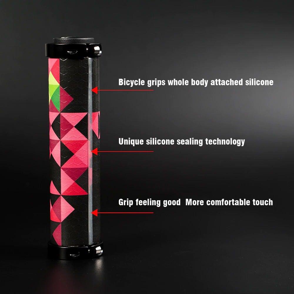 Bike Handlebar Grips Lock On