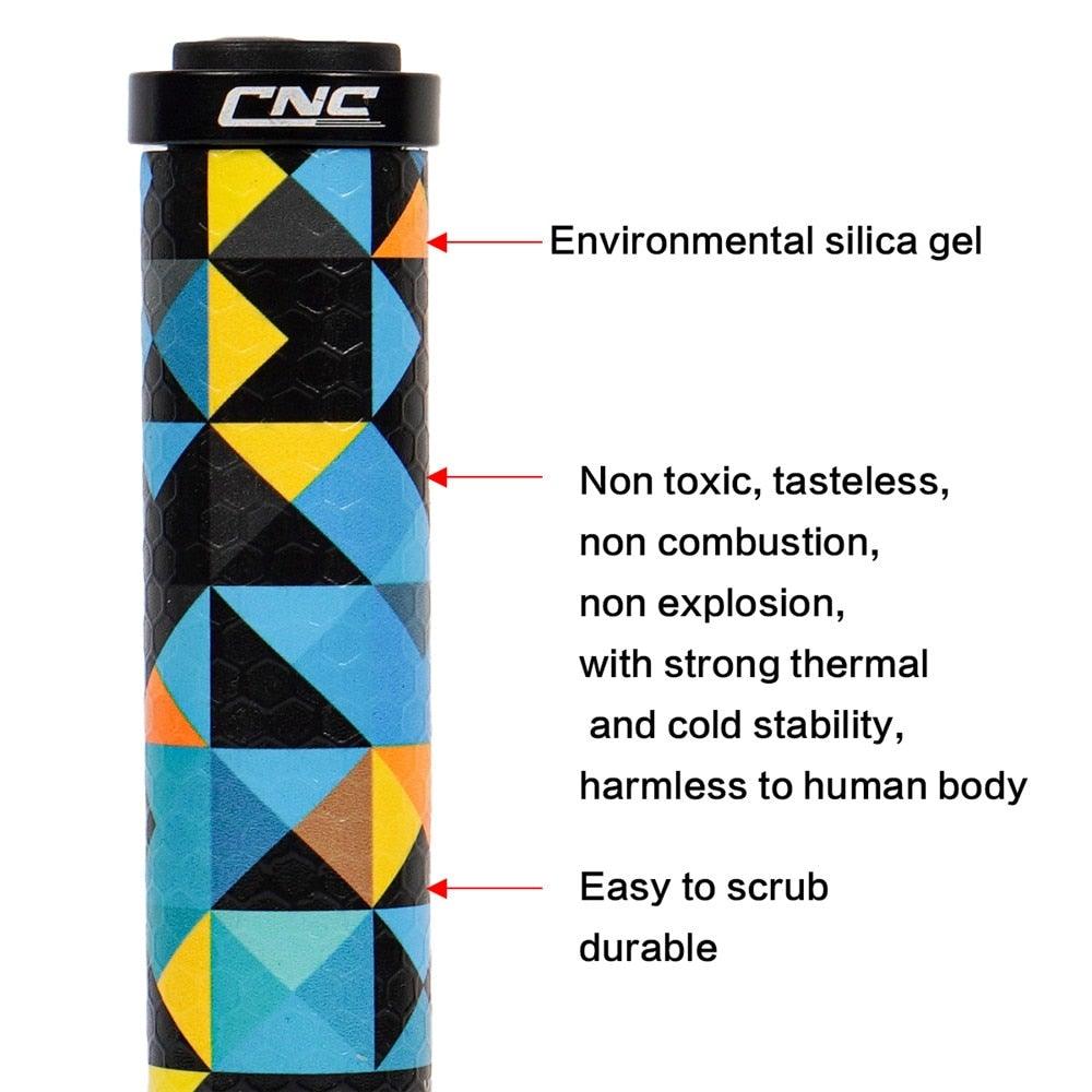 Bike Handlebar Grips Lock On