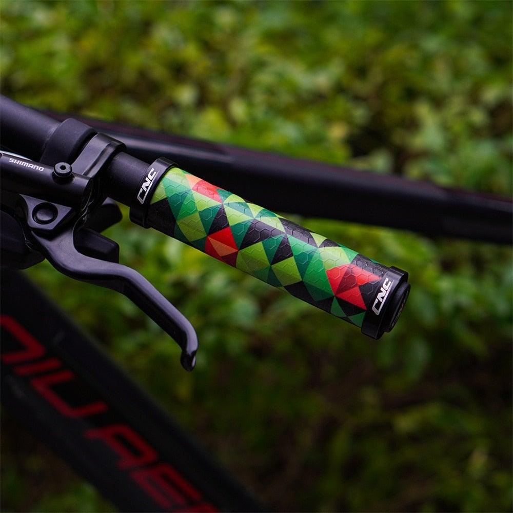 Bike Handlebar Grips Lock On