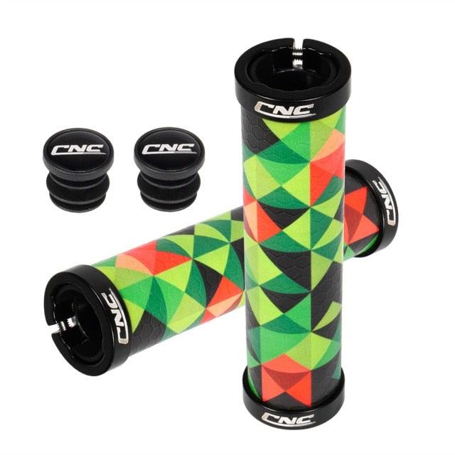 Bike Handlebar Grips Lock On