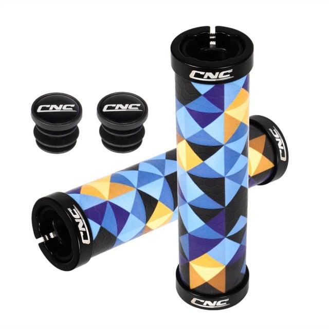 Bike Handlebar Grips Lock On