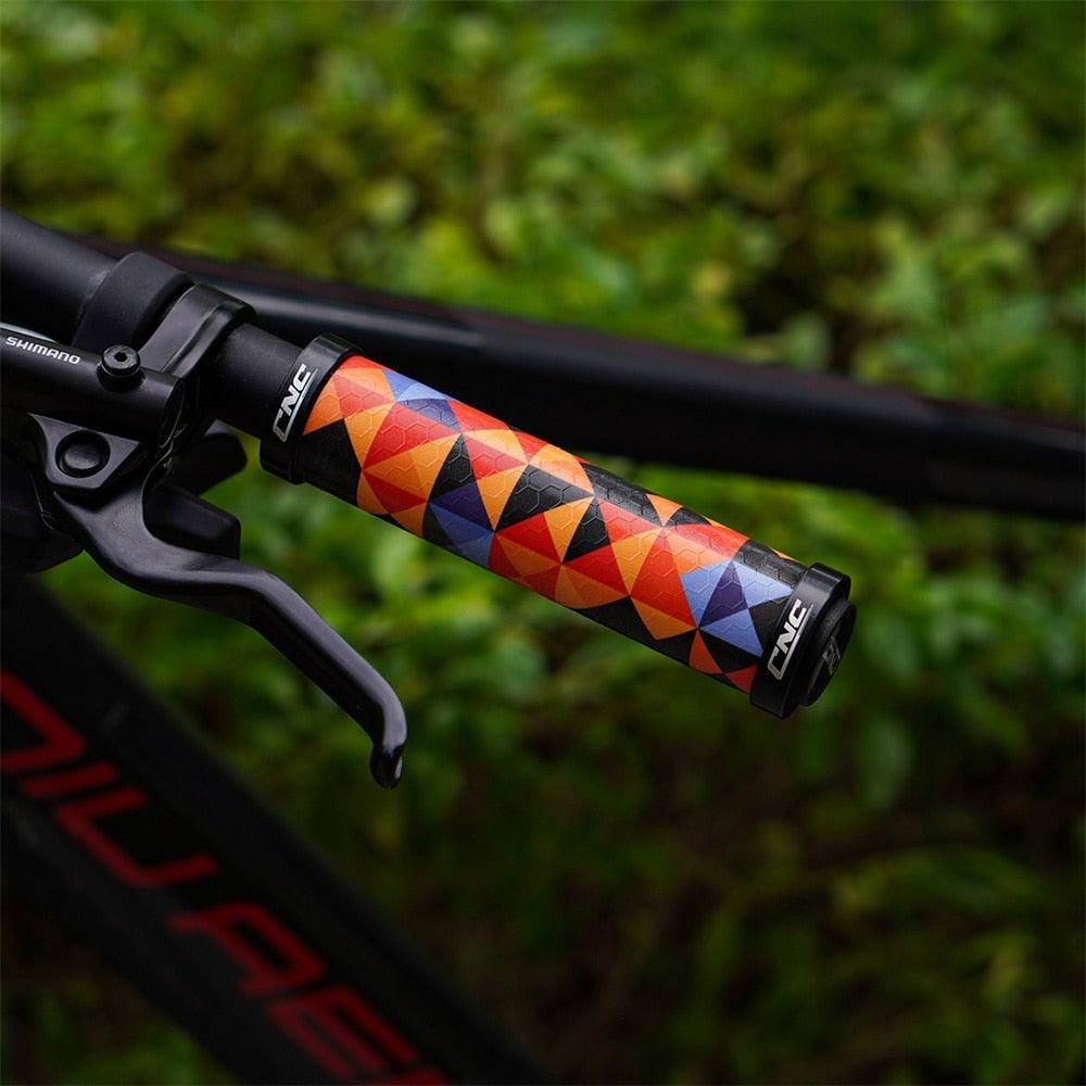 Bike Handlebar Grips Lock On