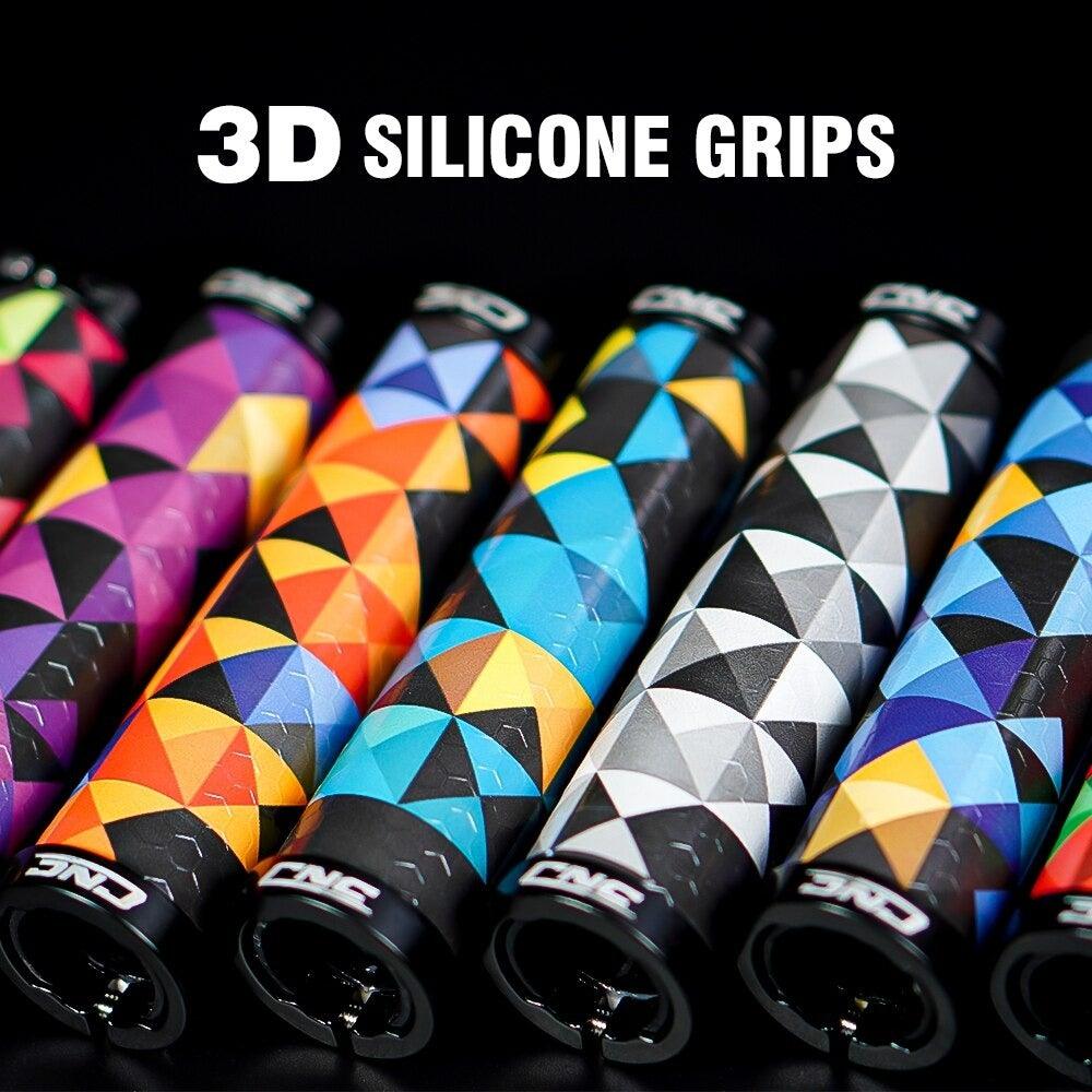 Bike Handlebar Grips Lock On