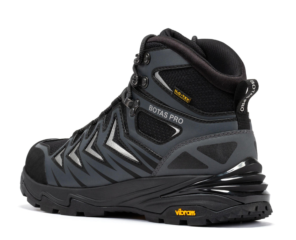 Botas Pro Metallic 6 Inch Waterproof Hiking Boots