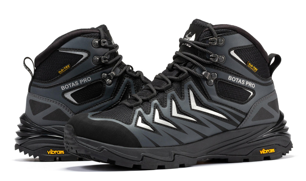 Botas Pro Metallic 6 Inch Waterproof Hiking Boots