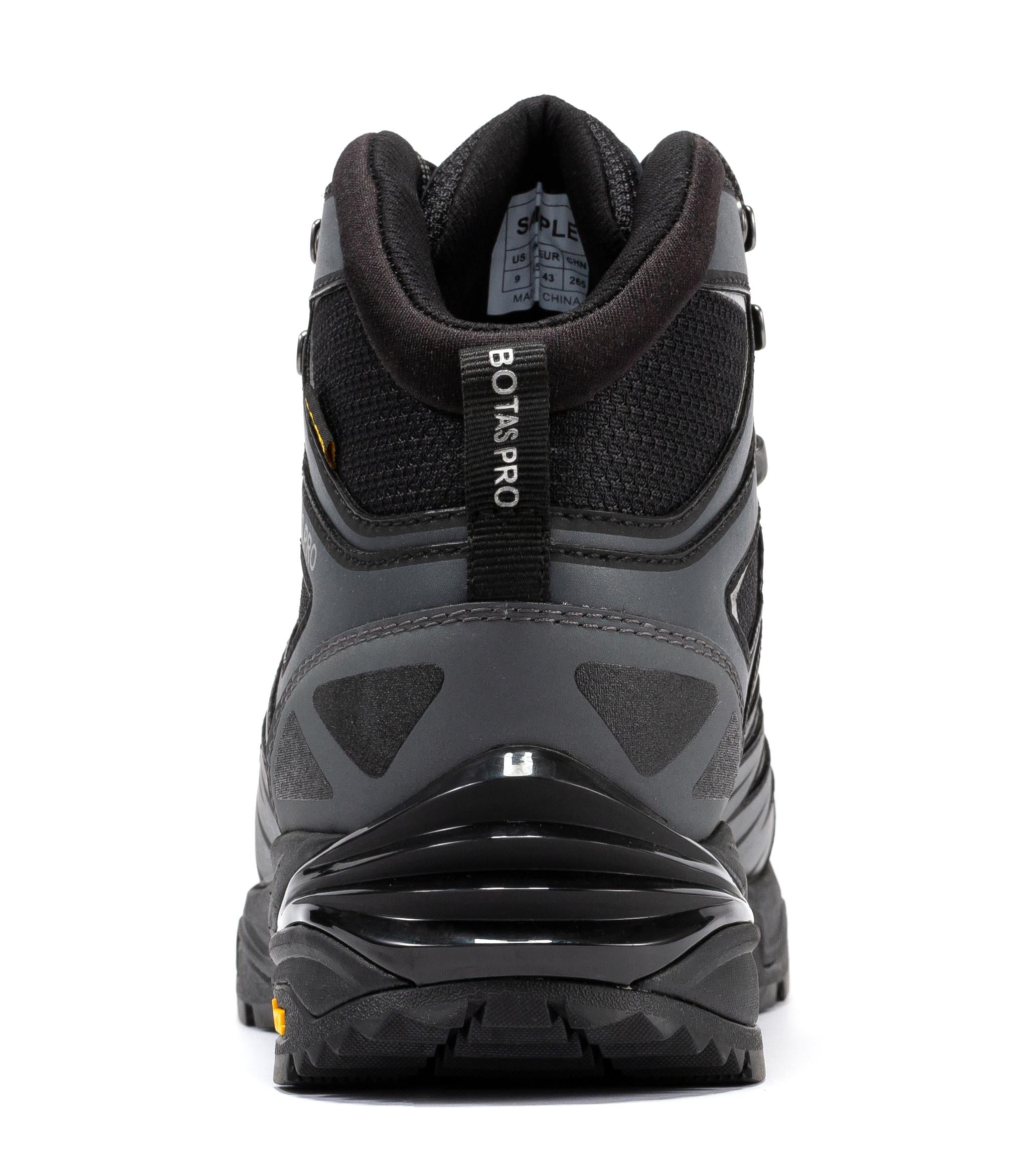 Botas Pro Metallic 6 Inch Waterproof Hiking Boots