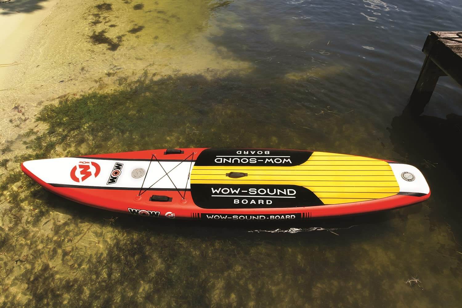 WOW Sports WOW-SOUNDBOARD SUP Stand Up Inflatable Paddleboard