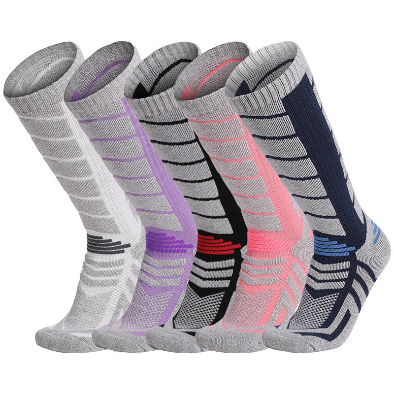Cashmere Merino wool  winter snow socks