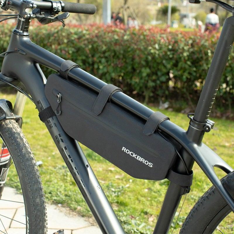 Cycling Bicycle Bags Top Tube Front Frame Bag Waterproof