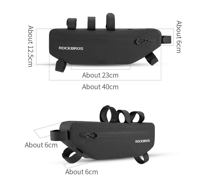 Cycling Bicycle Bags Top Tube Front Frame Bag Waterproof