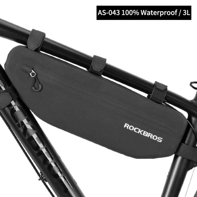 Cycling Bicycle Bags Top Tube Front Frame Bag Waterproof