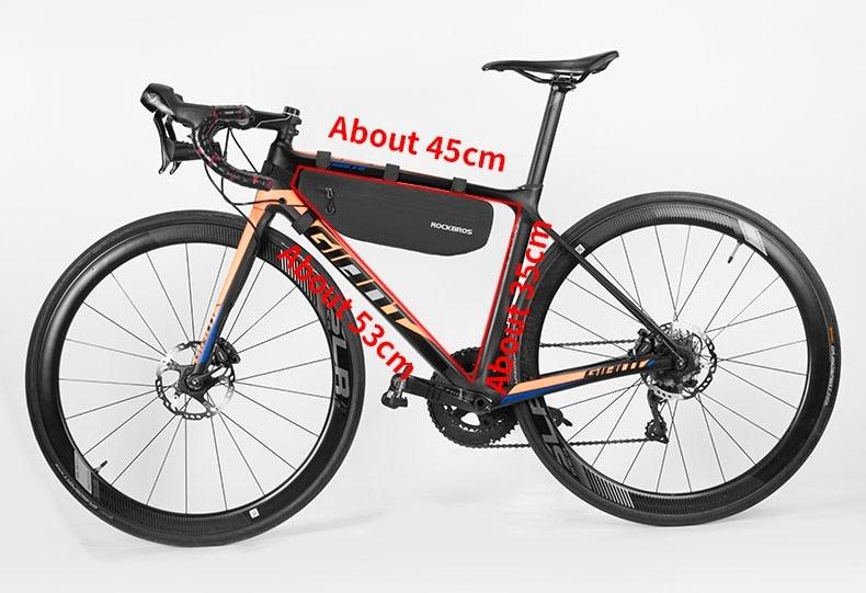 Cycling Bicycle Bags Top Tube Front Frame Bag Waterproof